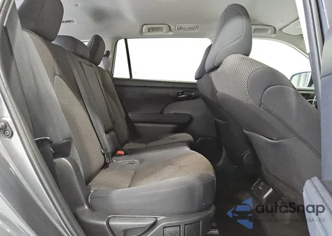 2023 Toyota Highlander L из США, поврежденный, VIN 5TDKDRAH7PS505420